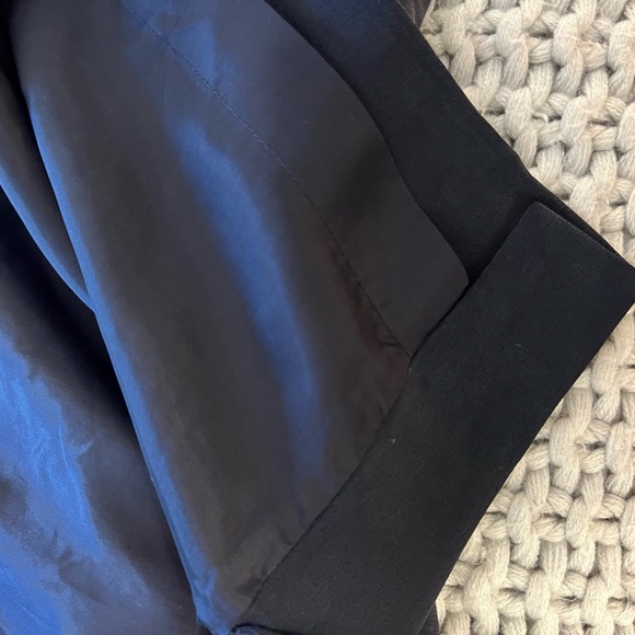 Vintage Jones New York 100% Silk Pencil Skirt with Pockets - Picture 7 of 9